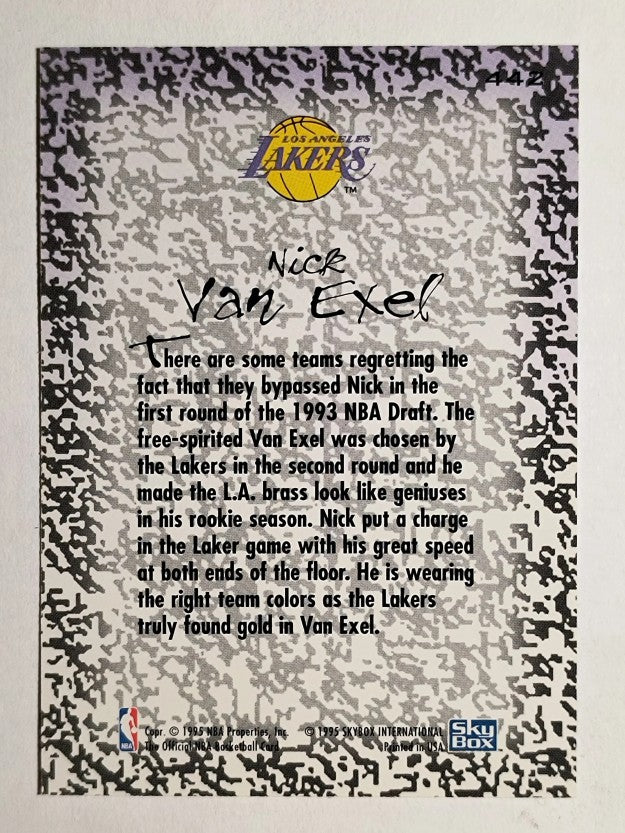 1994-95 Hoops #442 Nick Van Exel GM
