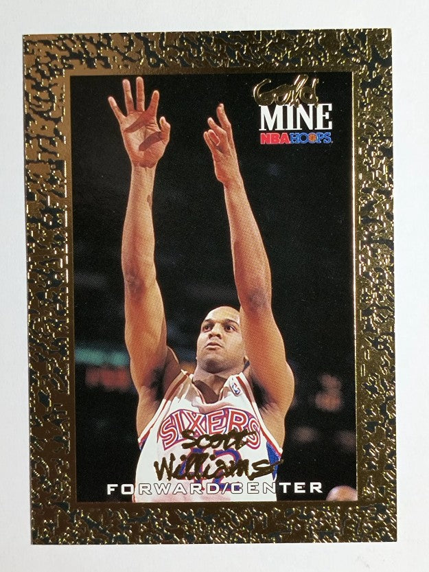1994-95 Hoops #444 Scott Williams GM