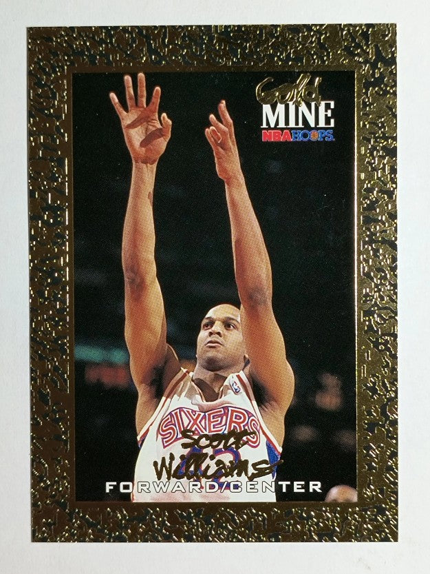 1994-95 Hoops #444 Scott Williams GM