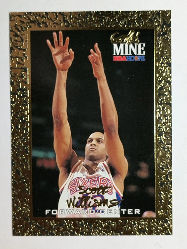 1994-95 Hoops #444 Scott Williams GM