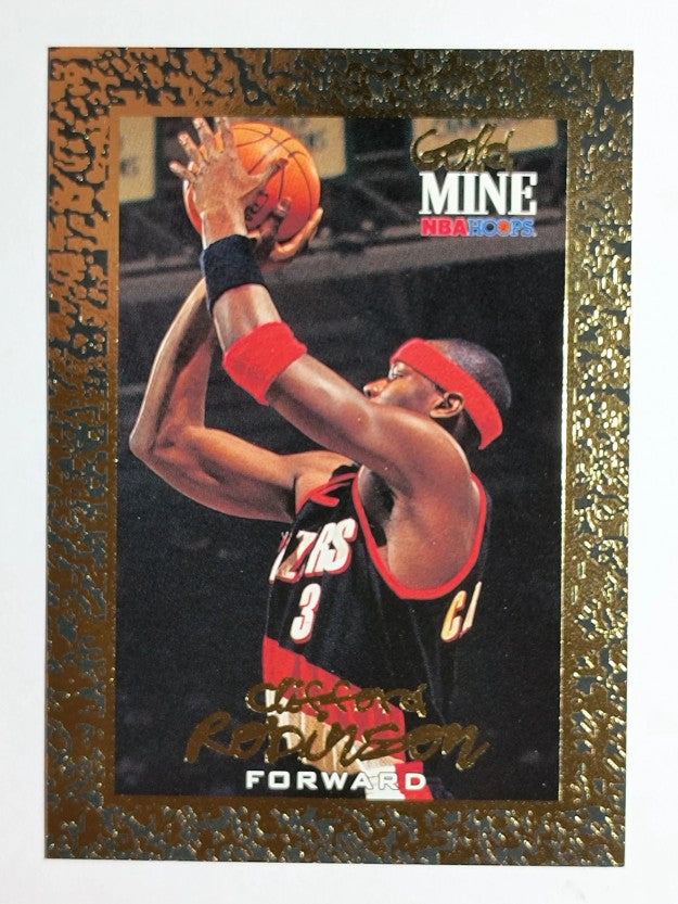 1994-95 Hoops #445 Clifford Robinson GM