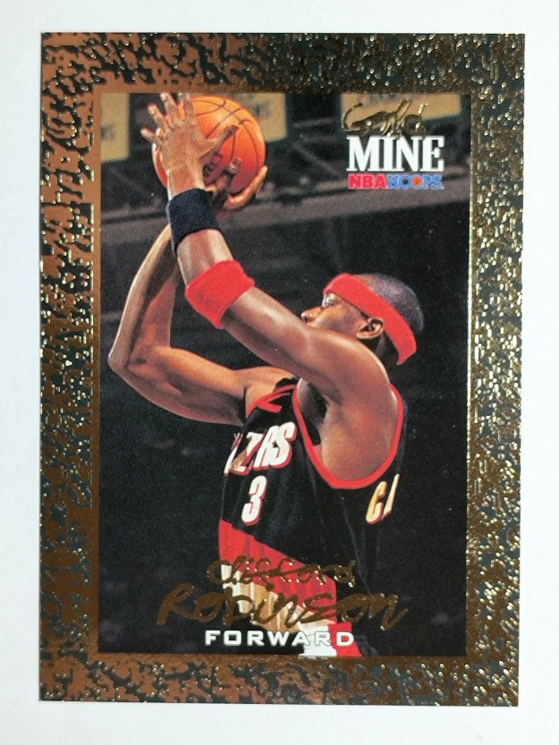 1994-95 Hoops #445 Clifford Robinson GM