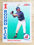 1992 Score #800 Manny Ramirez RC