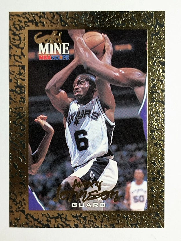 1994-95 Hoops #447 Avery Johnson GM