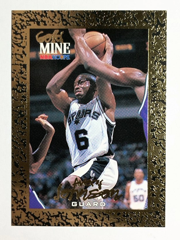 1994-95 Hoops #447 Avery Johnson GM