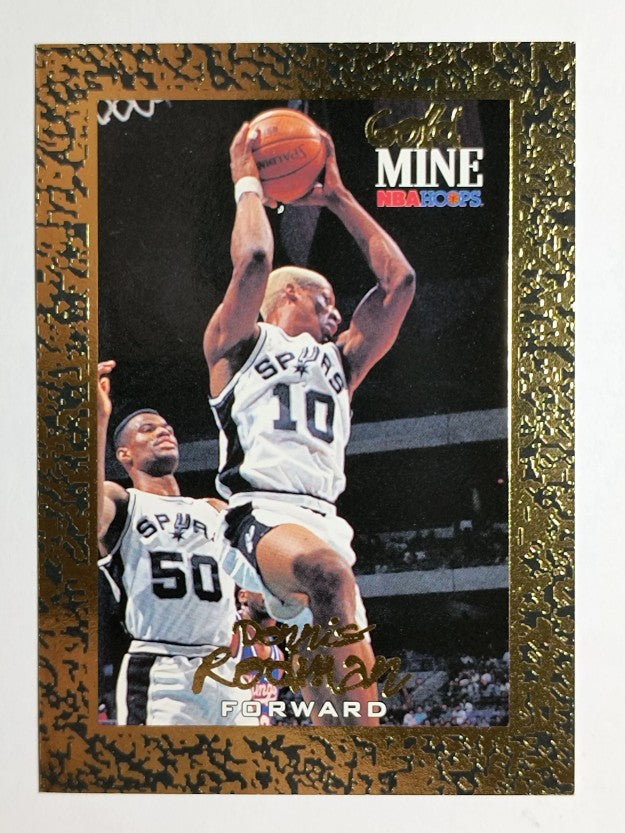 1994-95 Hoops #448 Dennis Rodman GM