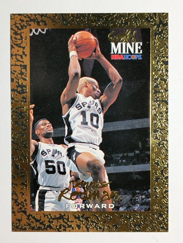 1994-95 Hoops #448 Dennis Rodman GM