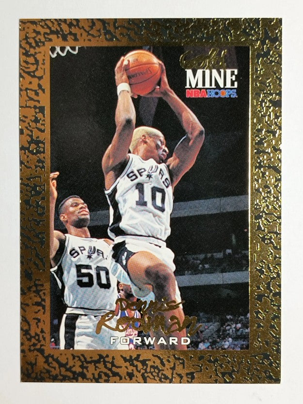 1994-95 Hoops #448 Dennis Rodman GM