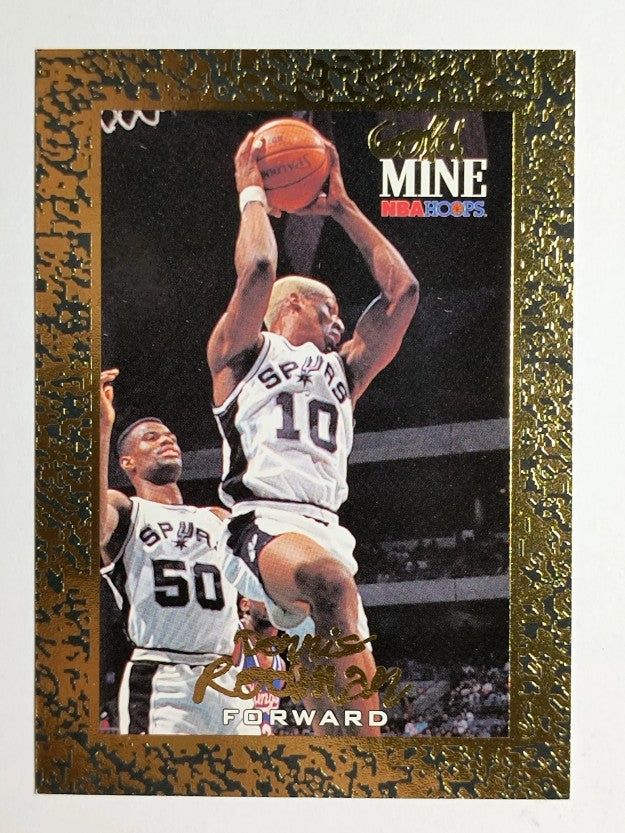 1994-95 Hoops #448 Dennis Rodman GM