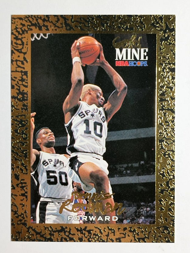 1994-95 Hoops #448 Dennis Rodman GM