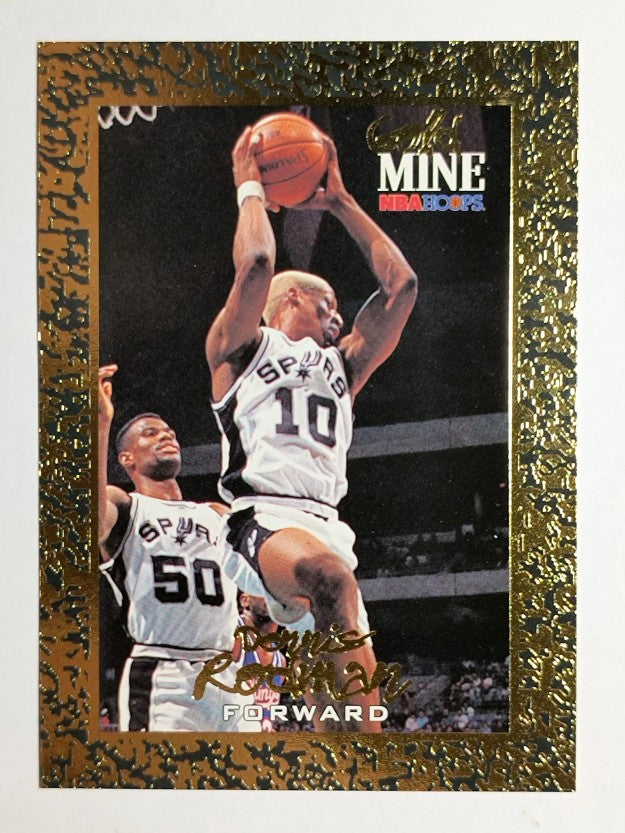 1994-95 Hoops #448 Dennis Rodman GM