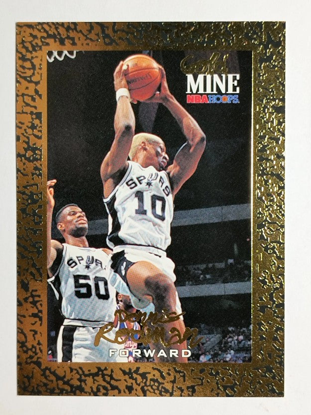 1994-95 Hoops #448 Dennis Rodman GM