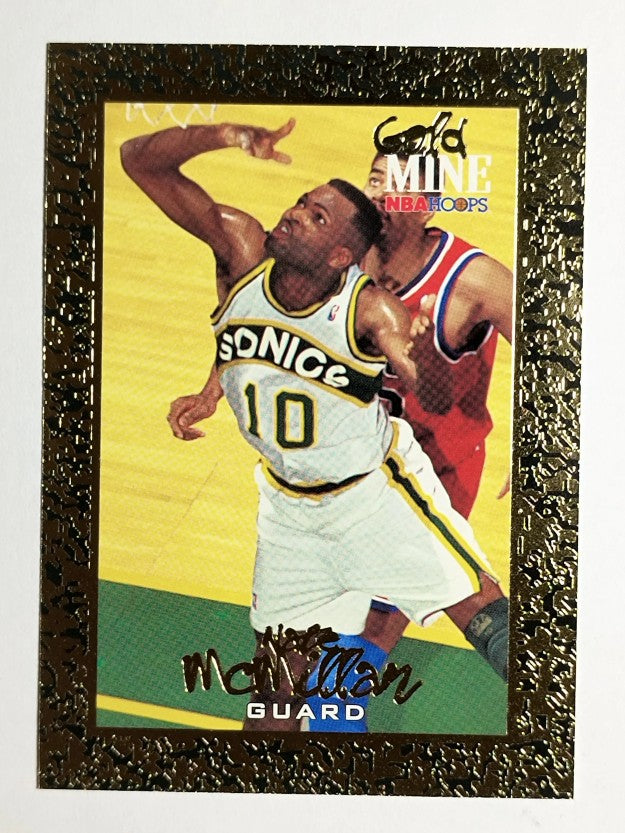 1994-95 Hoops #450 Nate McMillan GM