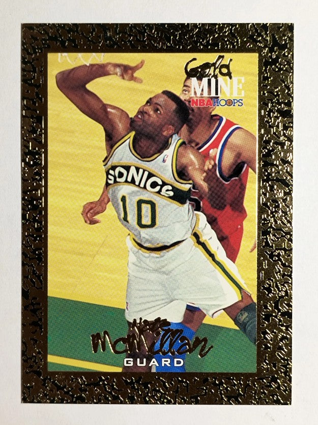 1994-95 Hoops #450 Nate McMillan GM
