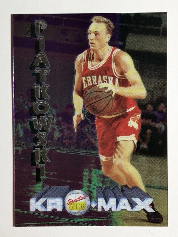 1995 Signature Rookies Kromax #9 Eric Piatkowski
