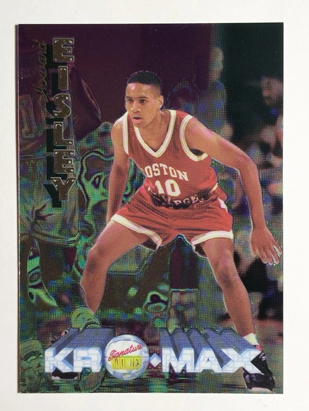 1995 Signature Rookies Kromax #23 Howard Eisley