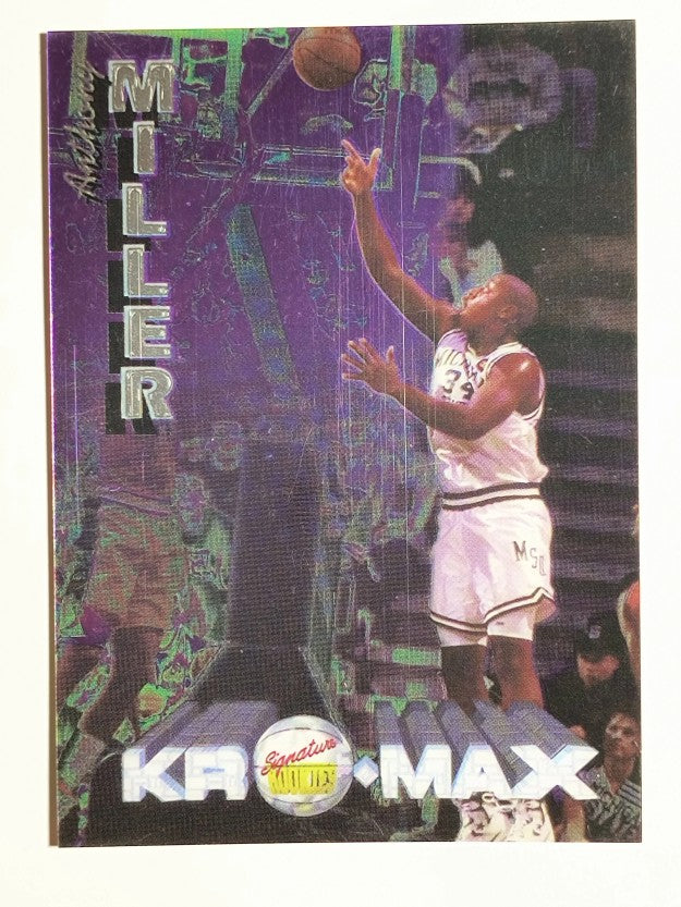 1995 Signature Rookies Kromax #31 Anthony Miller