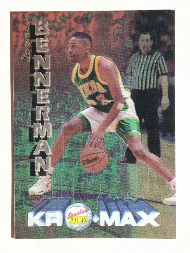 1995 Signature Rookies Kromax #39 Doremus Benneman