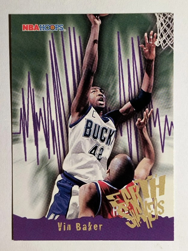 1995-96 Hoops #363 Vin Baker ES