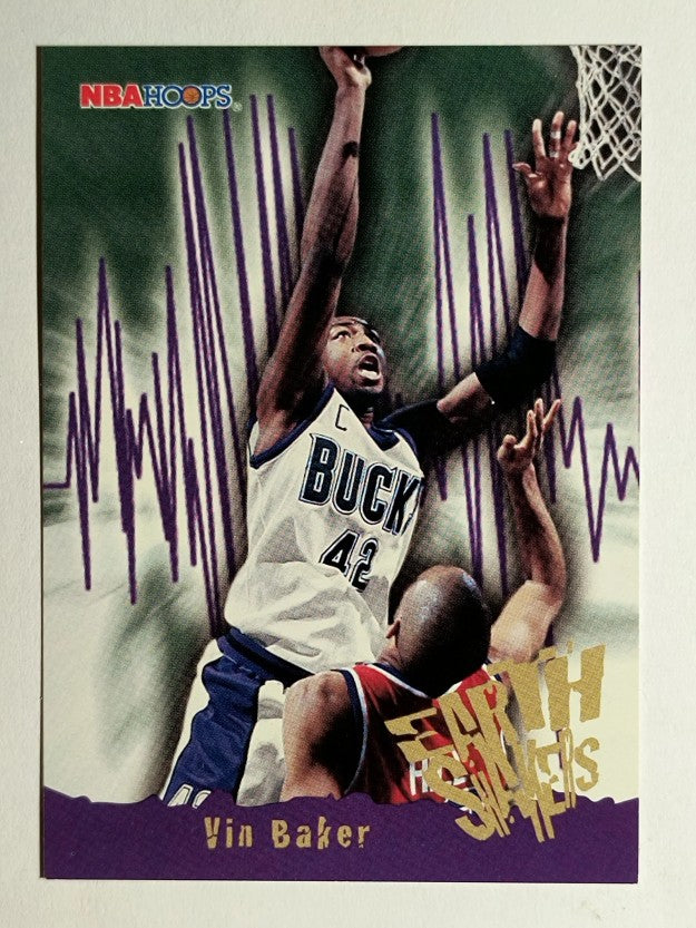 1995-96 Hoops #363 Vin Baker ES