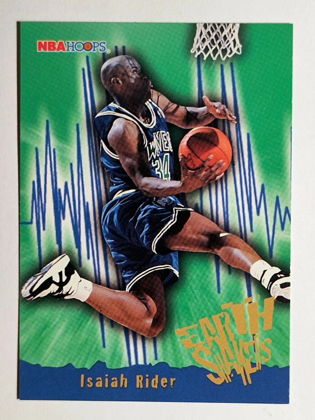 1995-96 Hoops #364 Isaiah Rider ES
