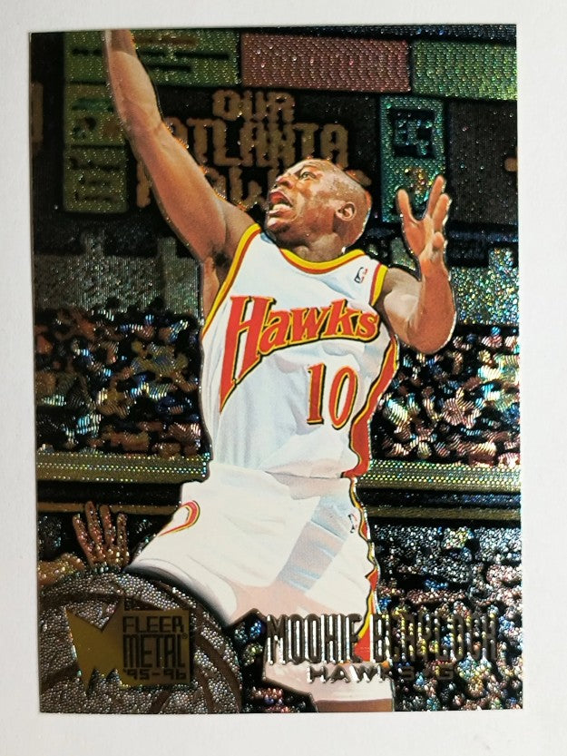 1995-96 Metal #2 Mookie Blaylock