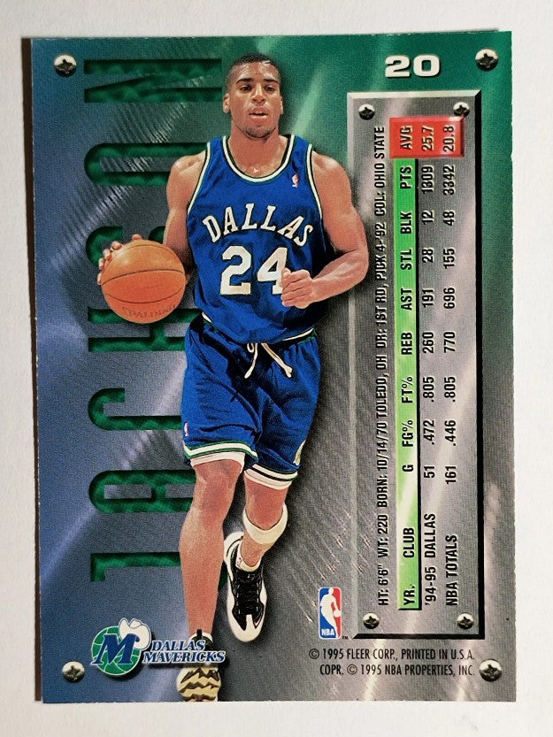 1995-96 Metal #20 Jim Jackson