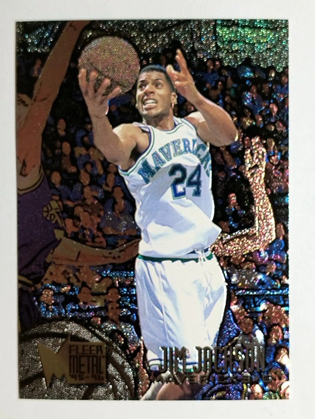 1995-96 Metal #20 Jim Jackson