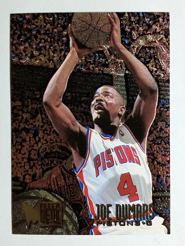 1995-96 Metal #28 Joe Dumars
