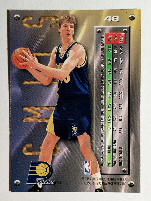 1995-96 Metal #46 Rik Smits