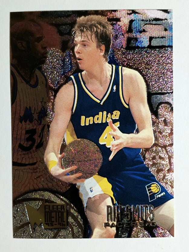 1995-96 Metal #46 Rik Smits