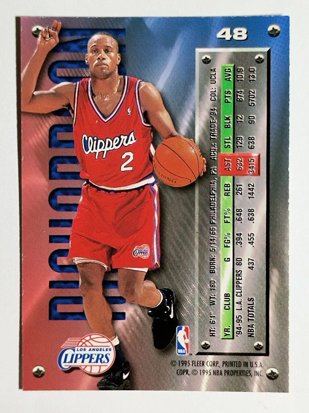 1995-96 Metal #48 Pooh Richardson