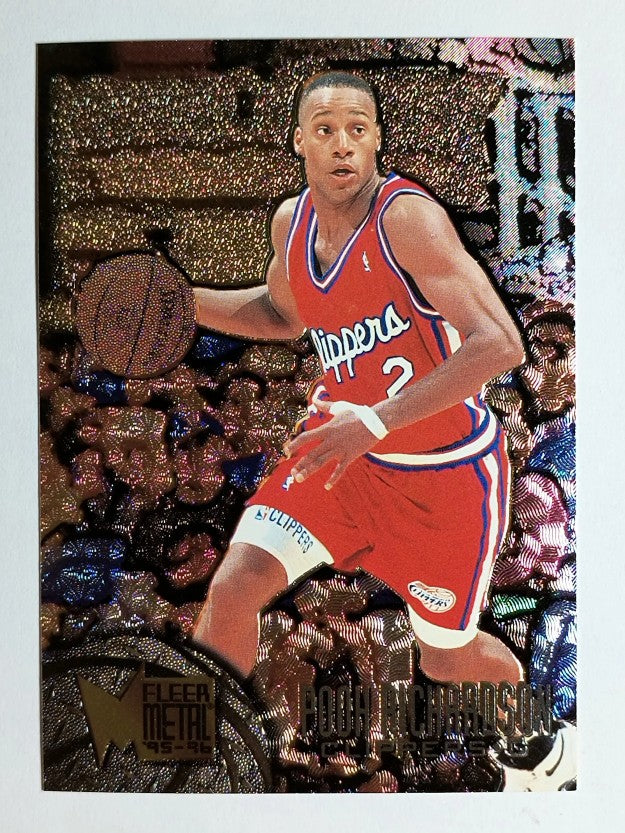 1995-96 Metal #48 Pooh Richardson