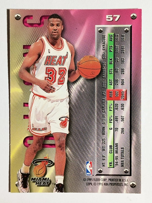 1995-96 Metal #57 Billy Owens