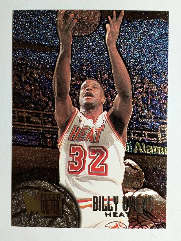 1995-96 Metal #57 Billy Owens