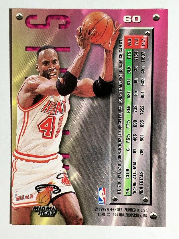 1995-96 Metal #60 Kevin Willis