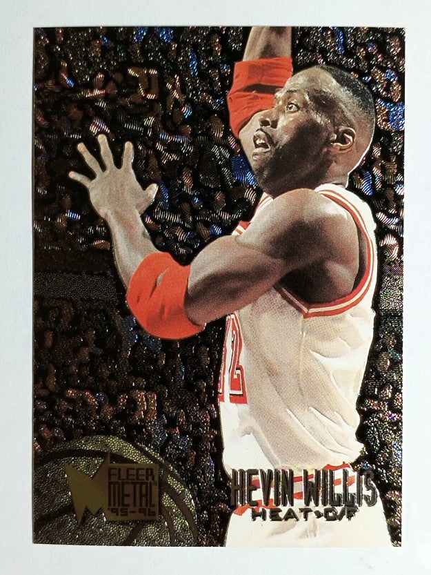 1995-96 Metal #60 Kevin Willis