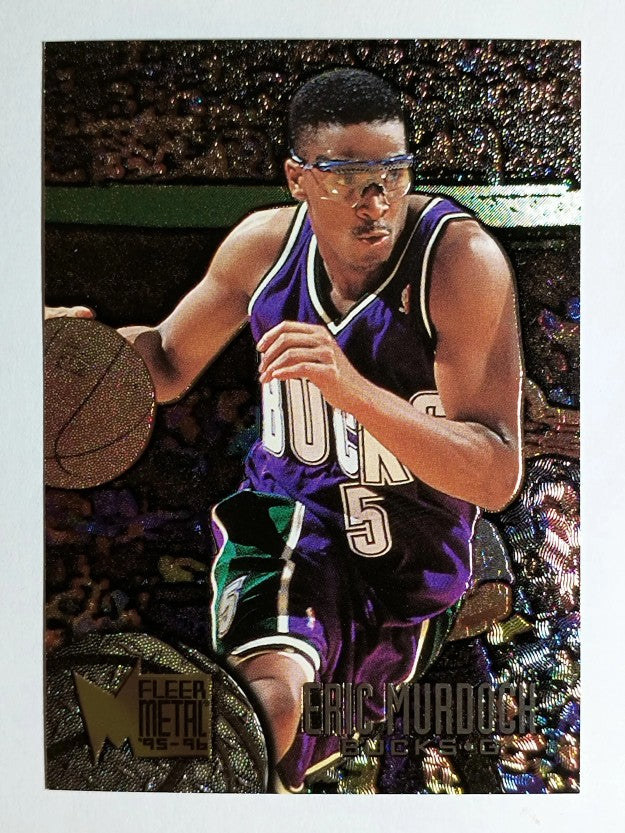 1995-96 Metal #63 Eric Murdock