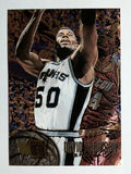 1995-96 Metal #99 David Robinson