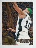 1995-96 Metal #100 Dennis Rodman