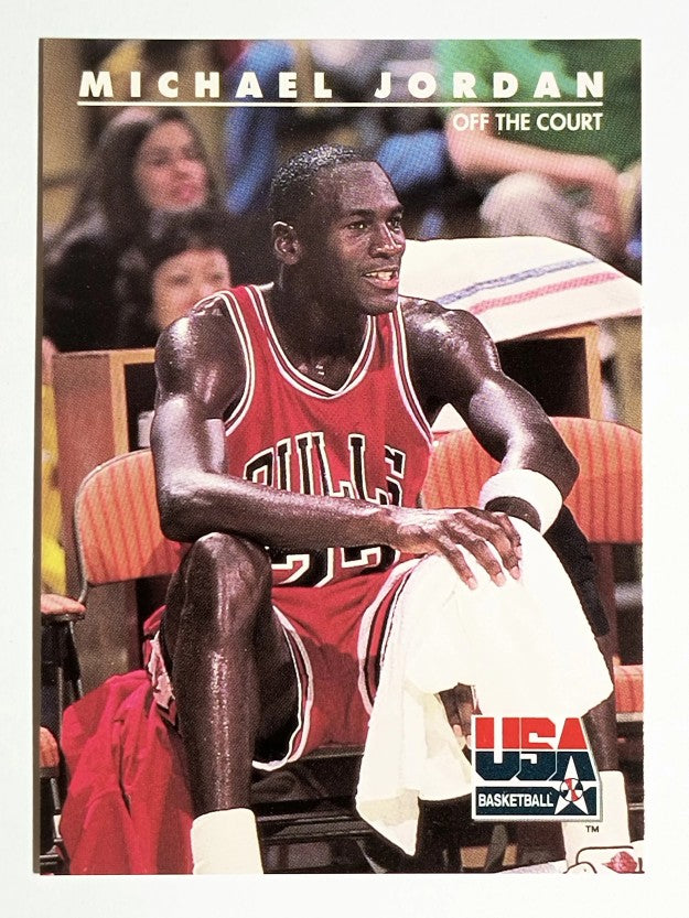 1992 SkyBox USA #41 Michael Jordan/Off the Court