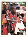 1992 SkyBox USA #41 Michael Jordan/Off the Court