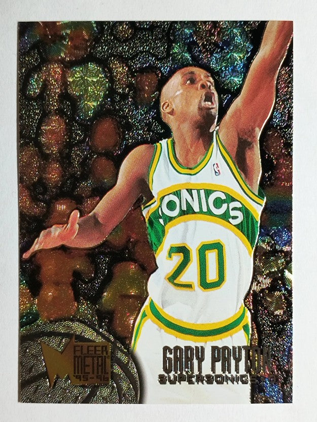 1995-96 Metal #103 Gary Payton
