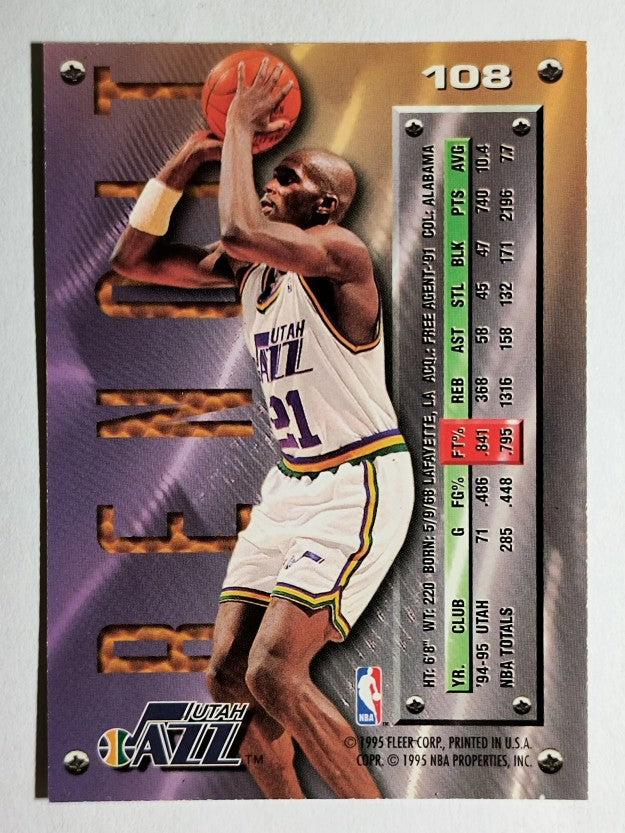 1995-96 Metal #108 David Benoit