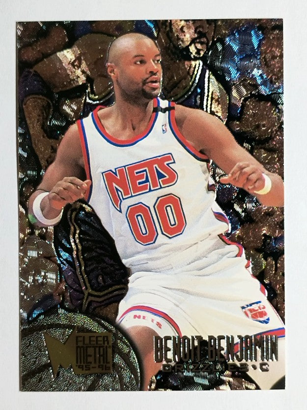 1995-96 Metal #113 Benoit Benjamin
