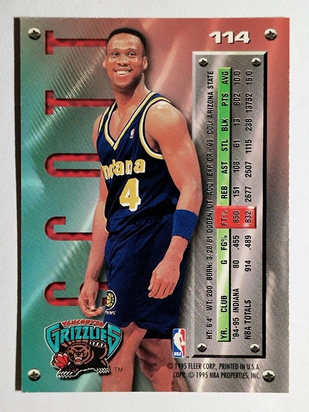 1995-96 Metal #114 Byron Scott