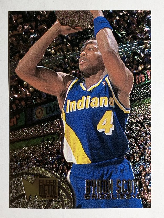 1995-96 Metal #114 Byron Scott