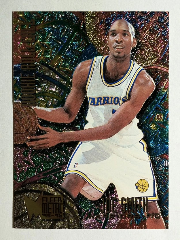 1995-96 Metal Rookie Roll Call #R7 Joe Smith