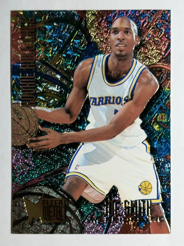 1995-96 Metal Rookie Roll Call #R7 Joe Smith