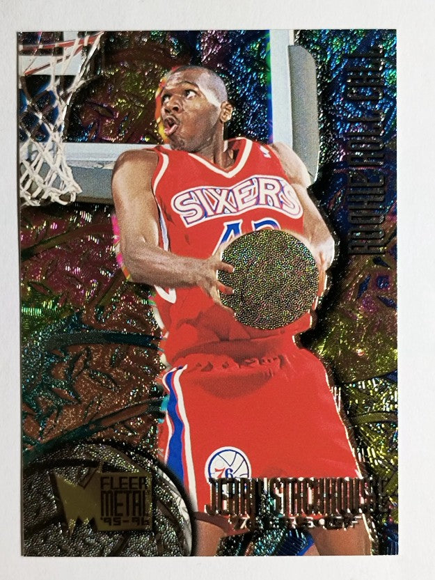 1995-96 Metal Rookie Roll Call #R8 Jerry Stackhouse